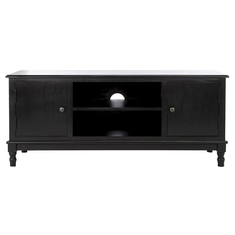 2-Door 1-Shelf TV Media Stand - 47.3 W x 15.8 L x 20 H - 47Wx16Dx20H