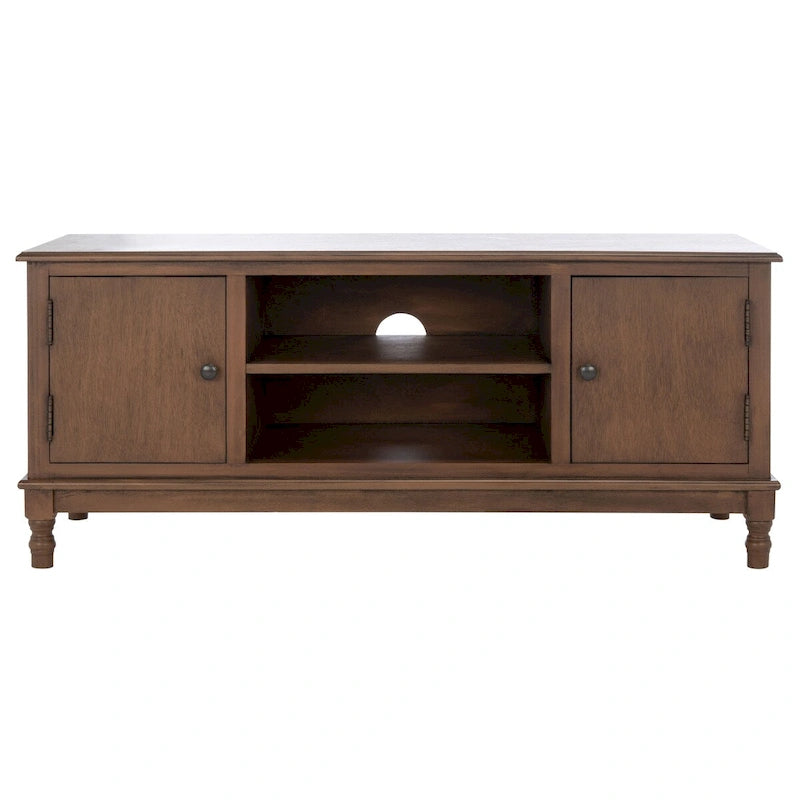 2-Door 1-Shelf TV Media Stand - 47.3 W x 15.8 L x 20 H - 47Wx16Dx20H
