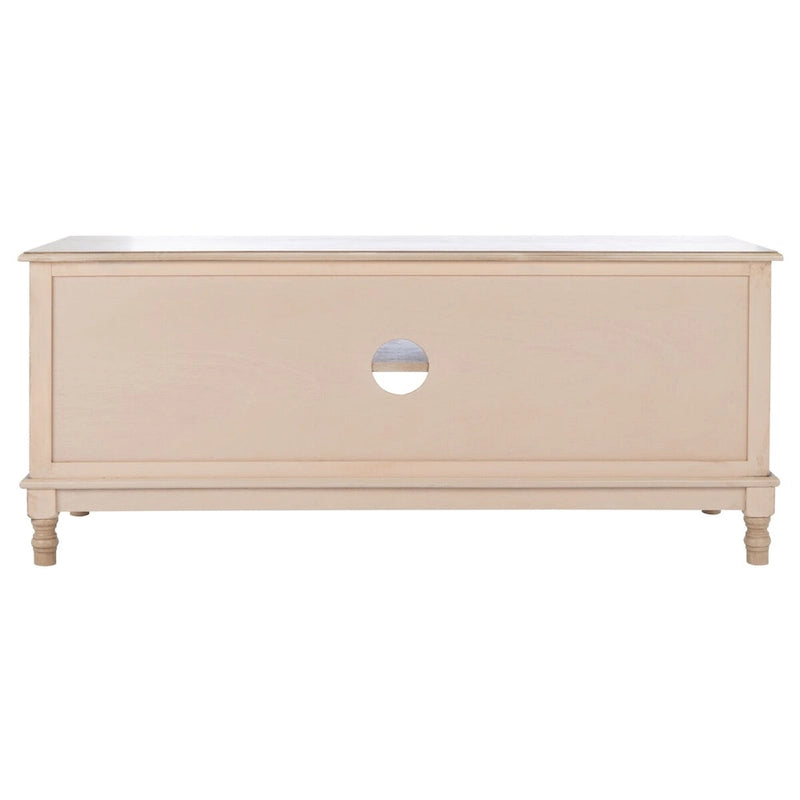 2-Door 1-Shelf TV Media Stand - 47.3 W x 15.8 L x 20 H - 47Wx16Dx20H