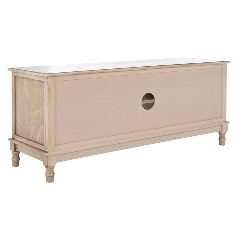 2-Door 1-Shelf TV Media Stand - 47.3 W x 15.8 L x 20 H - 47Wx16Dx20H