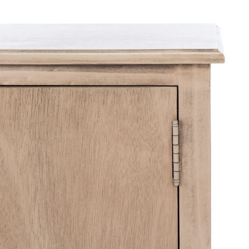 2-Door 1-Shelf TV Media Stand - 47.3 W x 15.8 L x 20 H - 47Wx16Dx20H