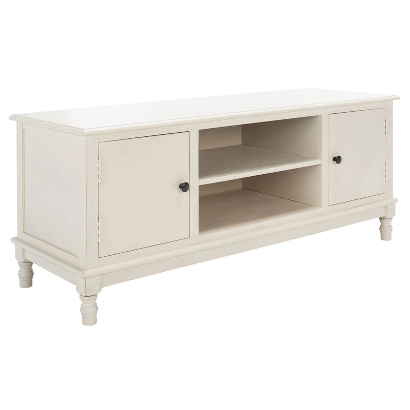 2-Door 1-Shelf TV Media Stand - 47.3 W x 15.8 L x 20 H - 47Wx16Dx20H