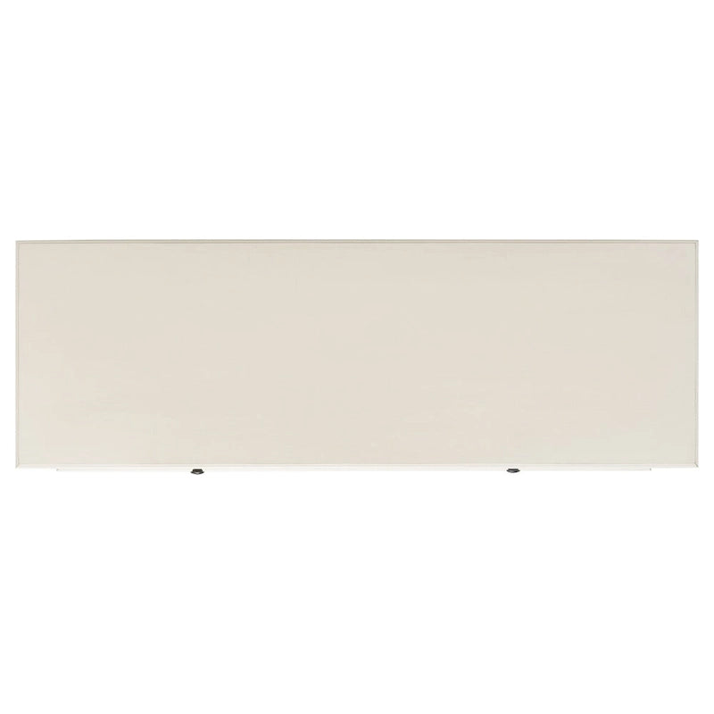 2-Door 1-Shelf TV Media Stand - 47.3 W x 15.8 L x 20 H - 47Wx16Dx20H