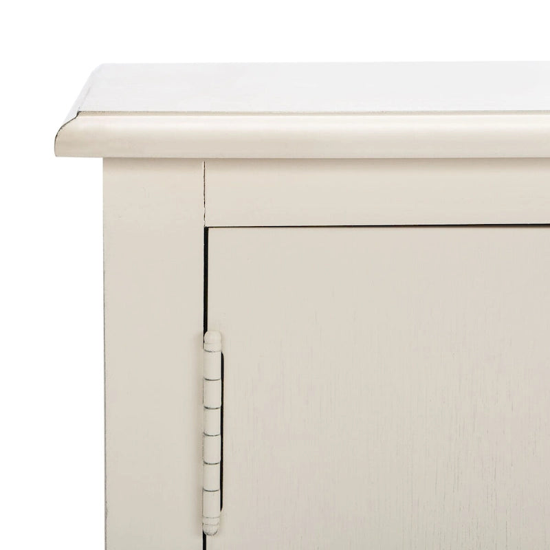 2-Door 1-Shelf TV Media Stand - 47.3 W x 15.8 L x 20 H - 47Wx16Dx20H