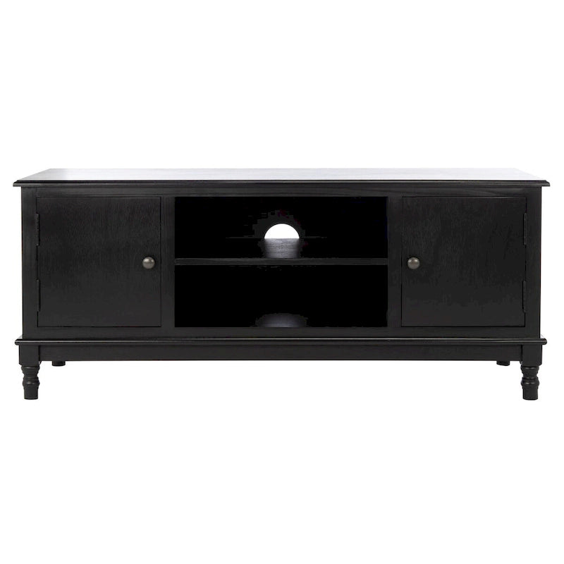 2-Door 1-Shelf TV Media Stand - 47.3 W x 15.8 L x 20 H - 47Wx16Dx20H
