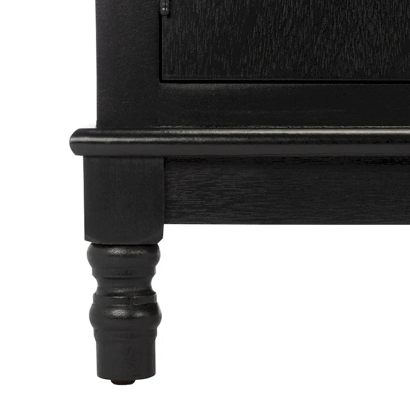 2-Door 1-Shelf TV Media Stand - 47.3 W x 15.8 L x 20 H - 47Wx16Dx20H