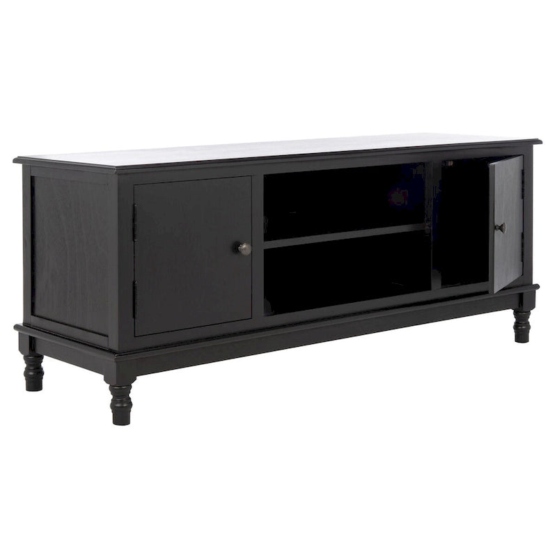 2-Door 1-Shelf TV Media Stand - 47.3 W x 15.8 L x 20 H - 47Wx16Dx20H