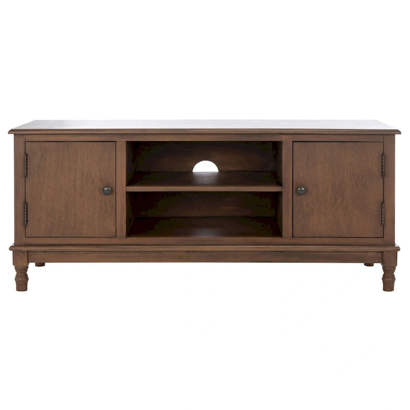 2-Door 1-Shelf TV Media Stand - 47.3 W x 15.8 L x 20 H - 47Wx16Dx20H