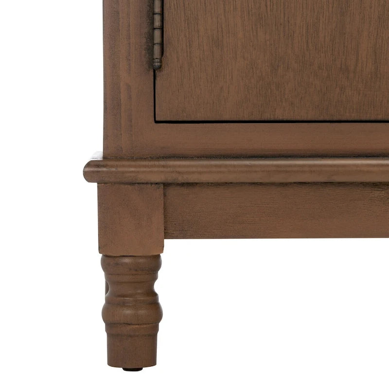 2-Door 1-Shelf TV Media Stand - 47.3 W x 15.8 L x 20 H - 47Wx16Dx20H