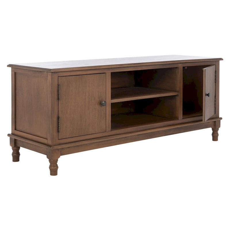2-Door 1-Shelf TV Media Stand - 47.3 W x 15.8 L x 20 H - 47Wx16Dx20H