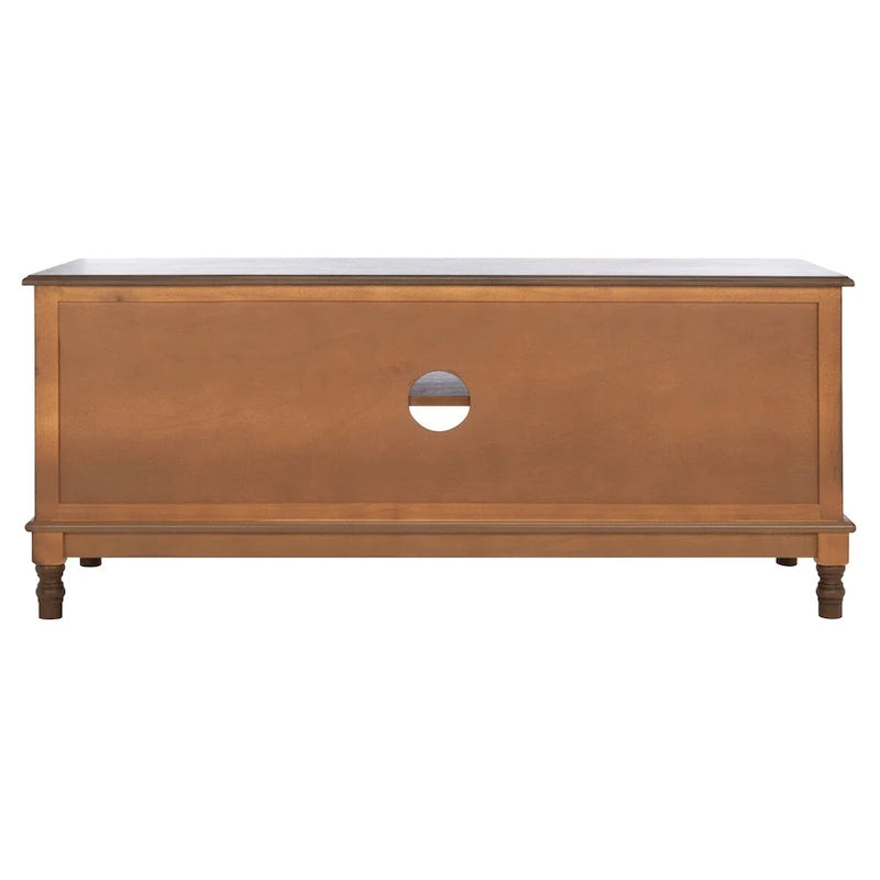 2-Door 1-Shelf TV Media Stand - 47.3 W x 15.8 L x 20 H - 47Wx16Dx20H