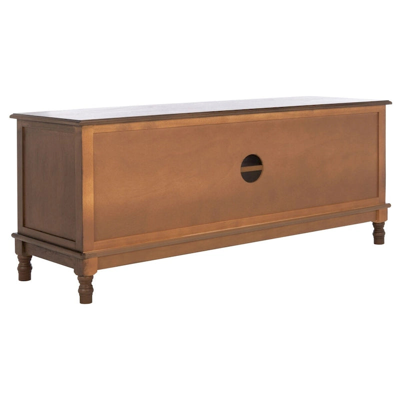2-Door 1-Shelf TV Media Stand - 47.3 W x 15.8 L x 20 H - 47Wx16Dx20H
