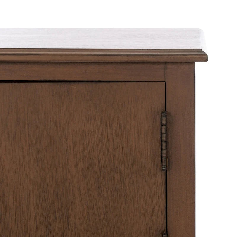 2-Door 1-Shelf TV Media Stand - 47.3 W x 15.8 L x 20 H - 47Wx16Dx20H