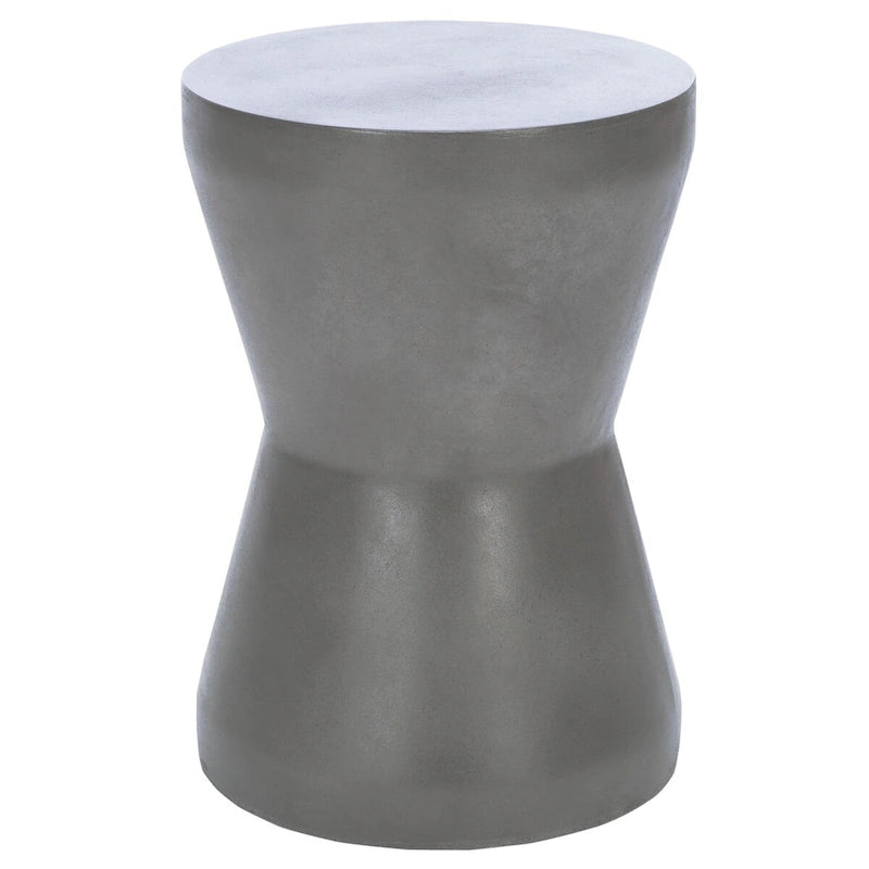 Concrete Indoor/ Outdoor Accent Table - 12.2 x 12.2 x 17.3 - 12Wx12Dx17H