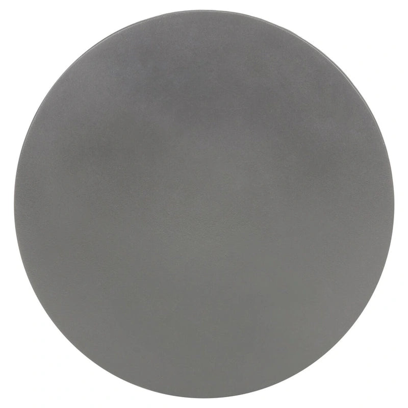 Concrete Indoor/ Outdoor Accent Table - 12.2 x 12.2 x 17.3 - 12Wx12Dx17H
