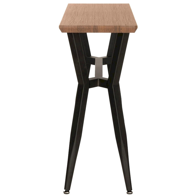 / Black Console Table - 39.4 x 13.7 x 31.4 - 39Wx14Dx31H