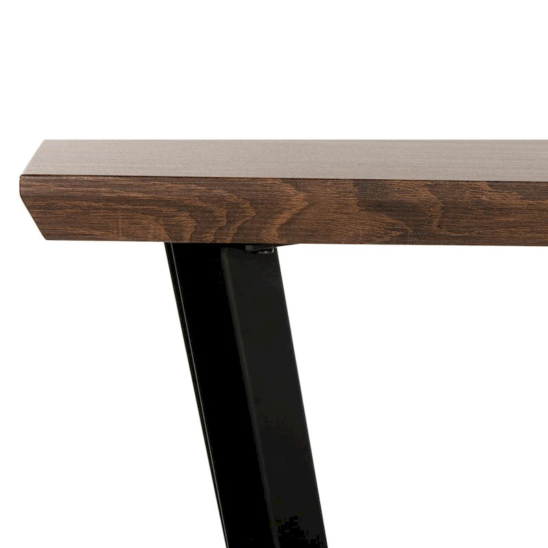 / Black Console Table - 39.4 x 13.7 x 31.4 - 39Wx14Dx31H