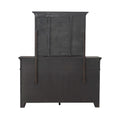 Paradise Valley Saddle Brown 8 Drawer Dresser
