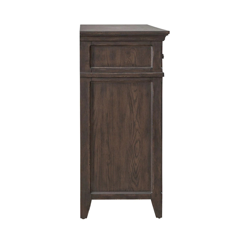 Saddle 8 Drawer Dresser