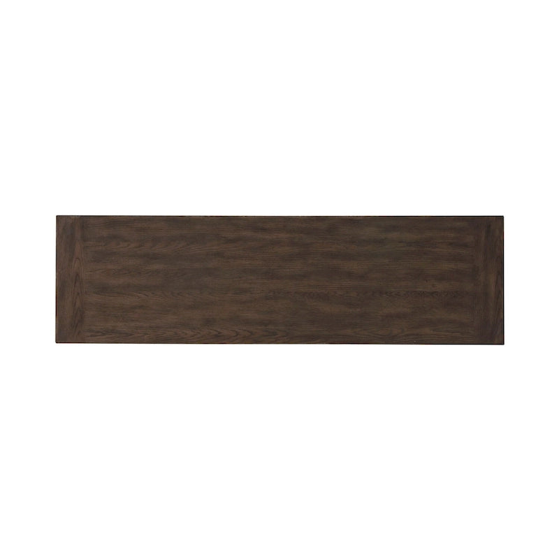 Saddle 8 Drawer Dresser