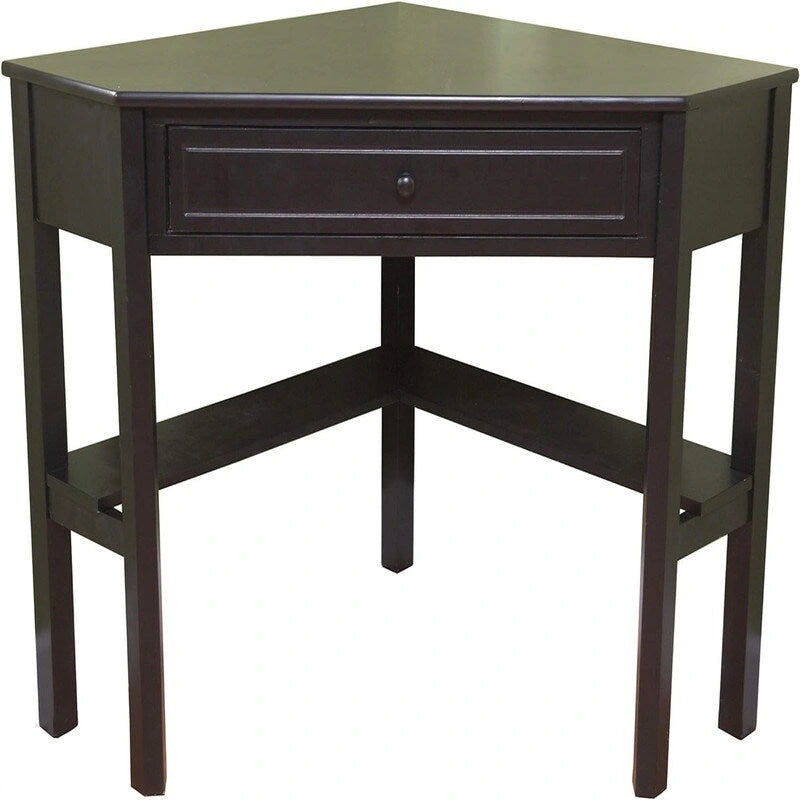 Wood Corner Desk