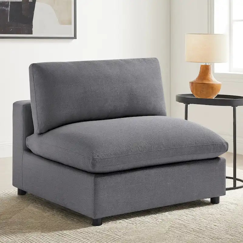 Cambrai Armless Slipper Accent Chair by Greyson Living