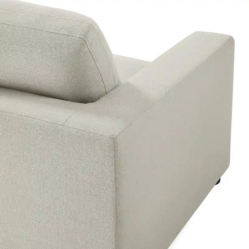 Armless Slipper Accent Chair by