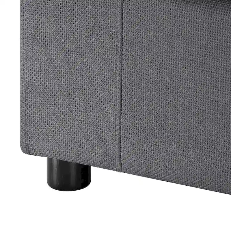 Armless Slipper Accent Chair by