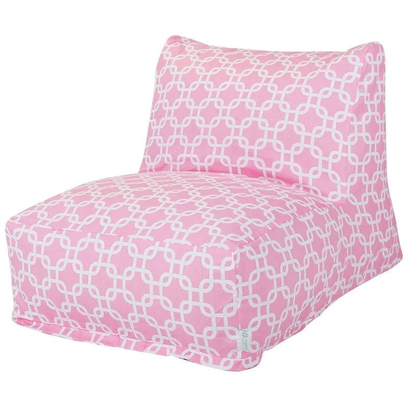 Indoor Bean Bag Chair Lounger 36 in L x 27 in W x 24 in H