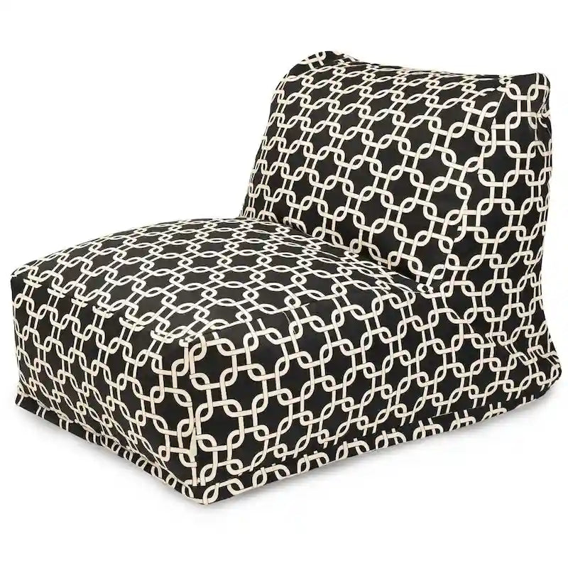 Indoor Bean Bag Chair Lounger 36 in L x 27 in W x 24 in H