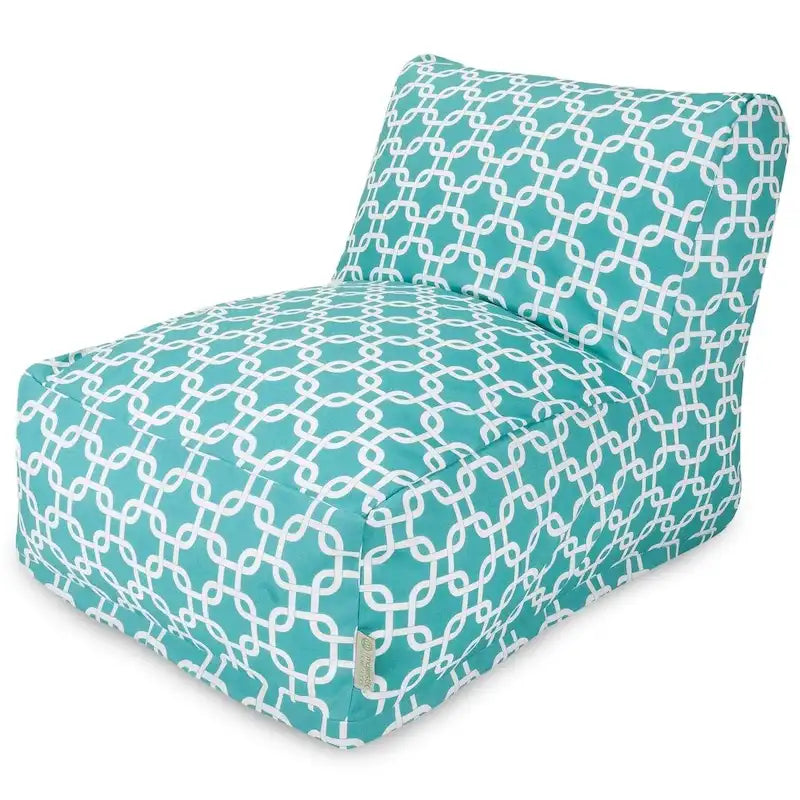 Indoor Bean Bag Chair Lounger 36 in L x 27 in W x 24 in H
