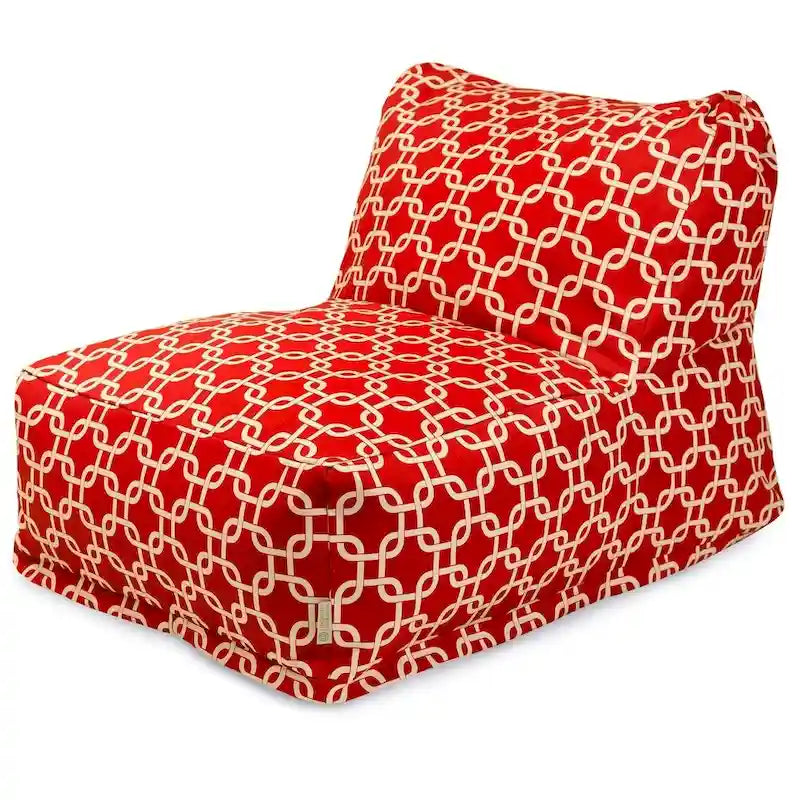 Indoor Bean Bag Chair Lounger 36 in L x 27 in W x 24 in H
