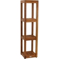 The Original Square Teak Bath Stand