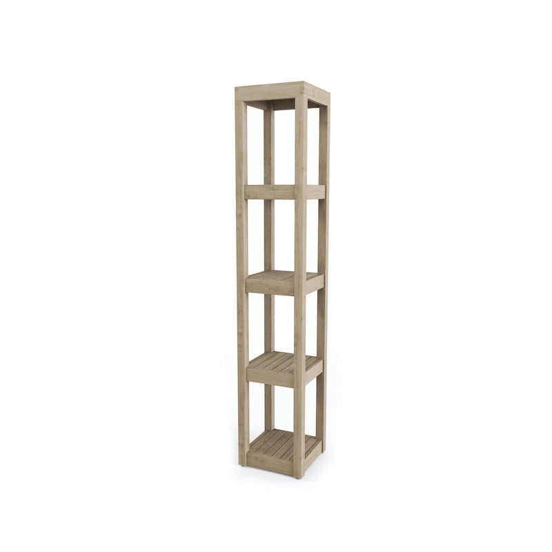 The Original Square Teak Bath Stand