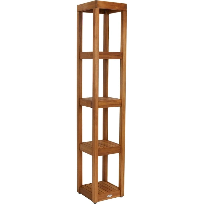 The Original Square Teak Bath Stand