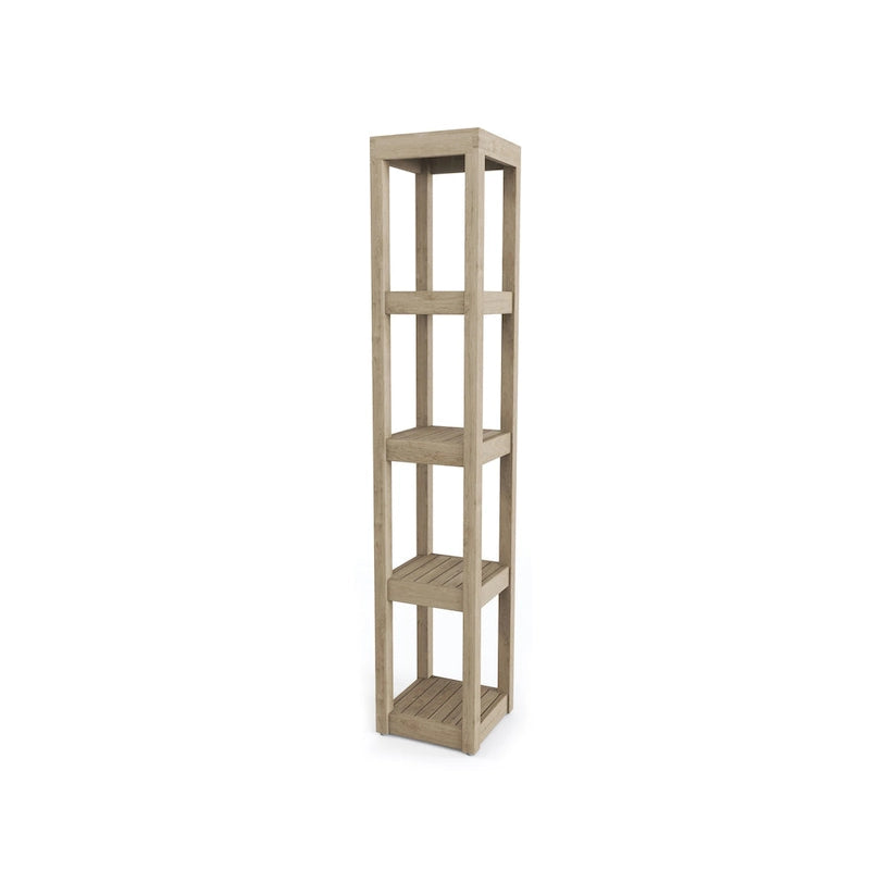 The Original Square Teak Bath Stand