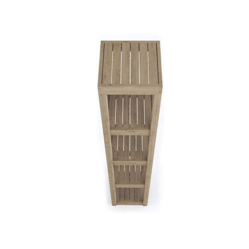 The Original Square Teak Bath Stand