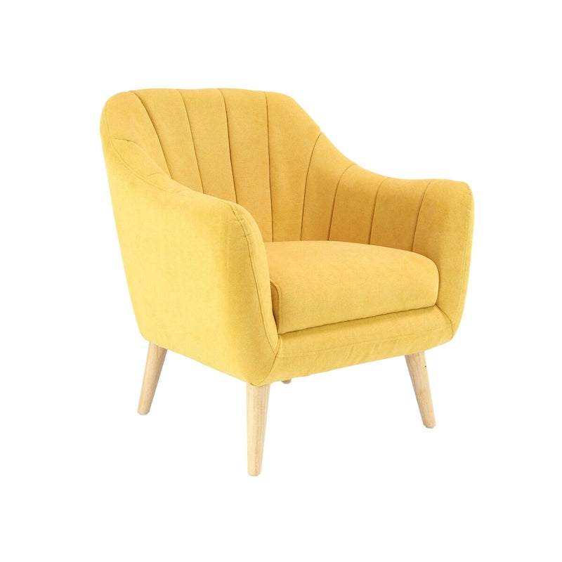 Polyester Room Accent Chair - Black, Blue, or Yellow