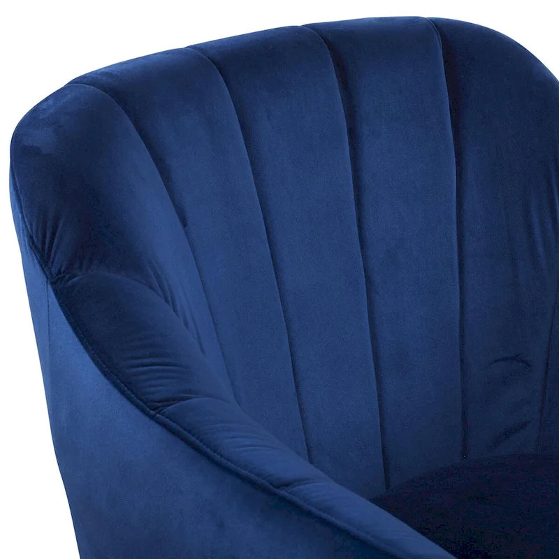 Polyester Room Accent Chair - Black, Blue, or Yellow