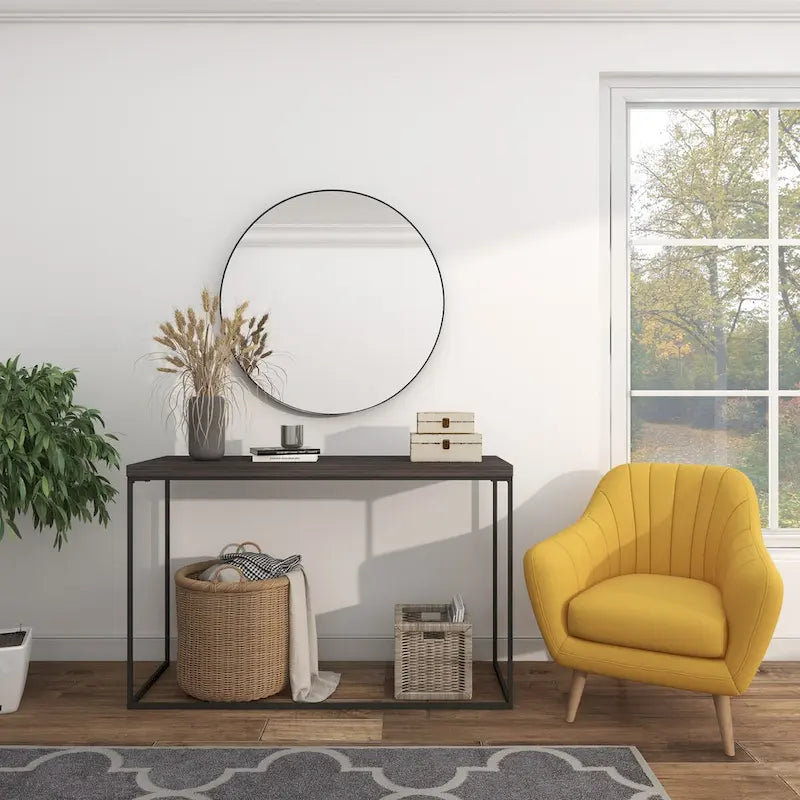Polyester Room Accent Chair - Black, Blue, or Yellow