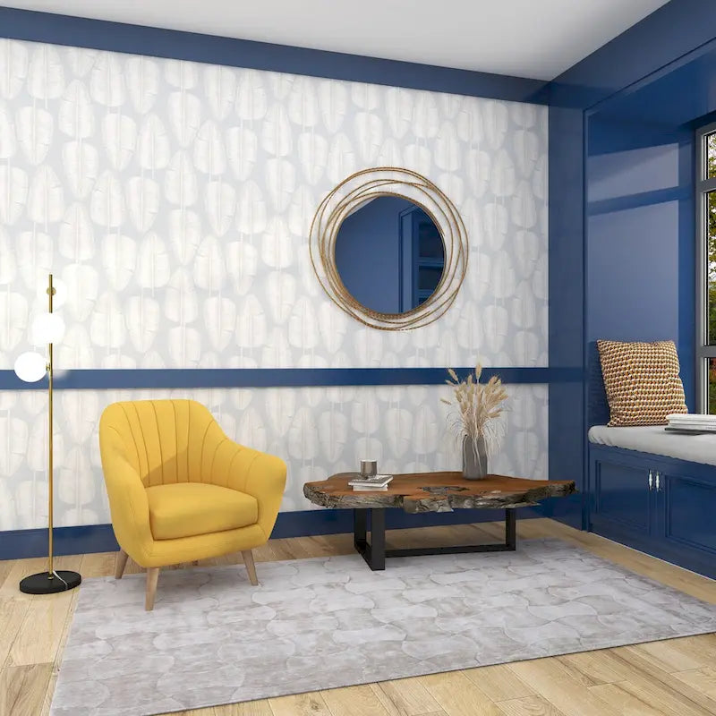 Polyester Room Accent Chair - Black, Blue, or Yellow