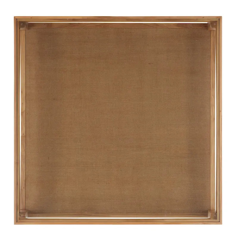 Square Glass Coffee Table - 40W x 40D x 17H